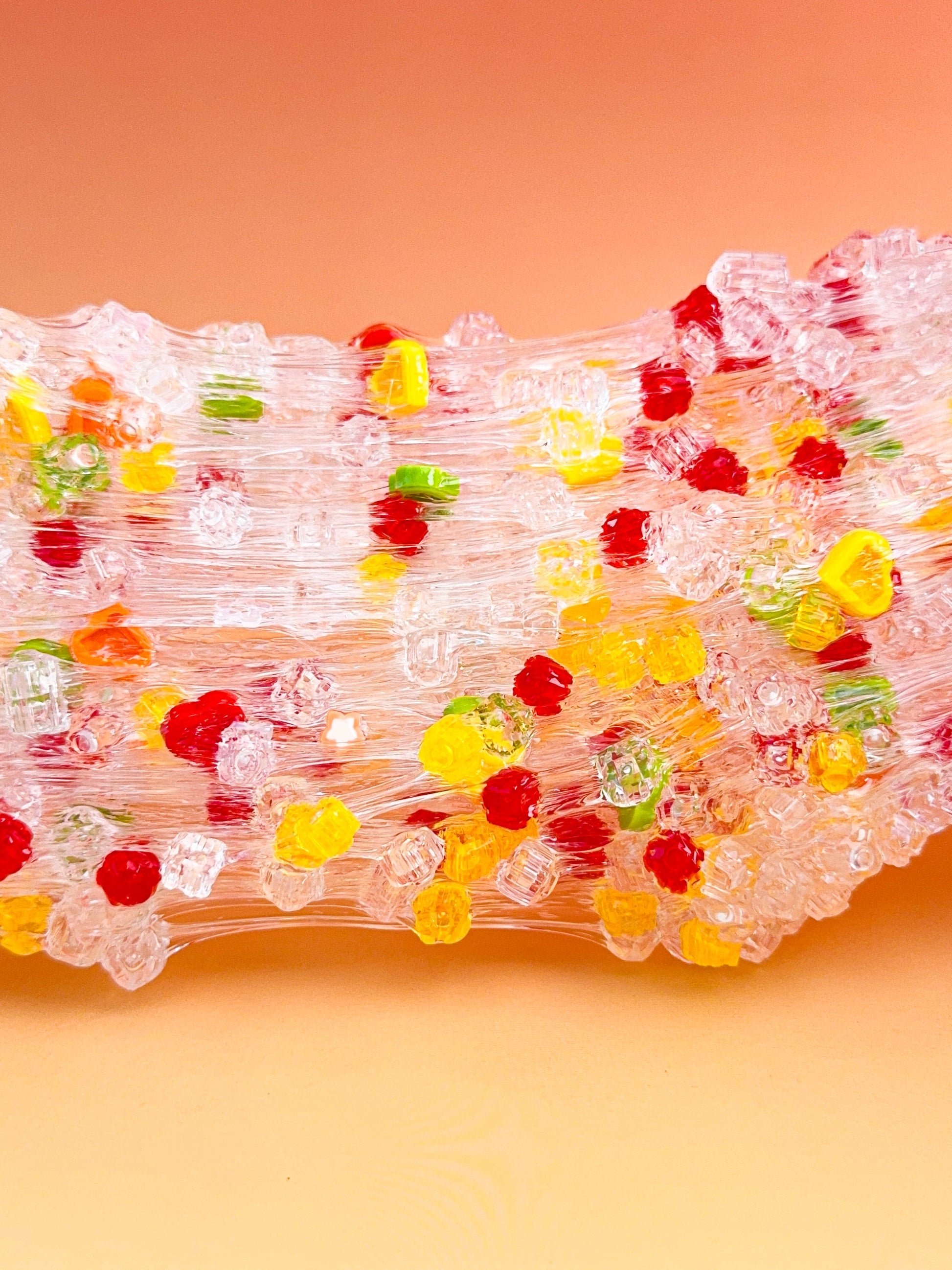 Pizza Toy Block Slime_4