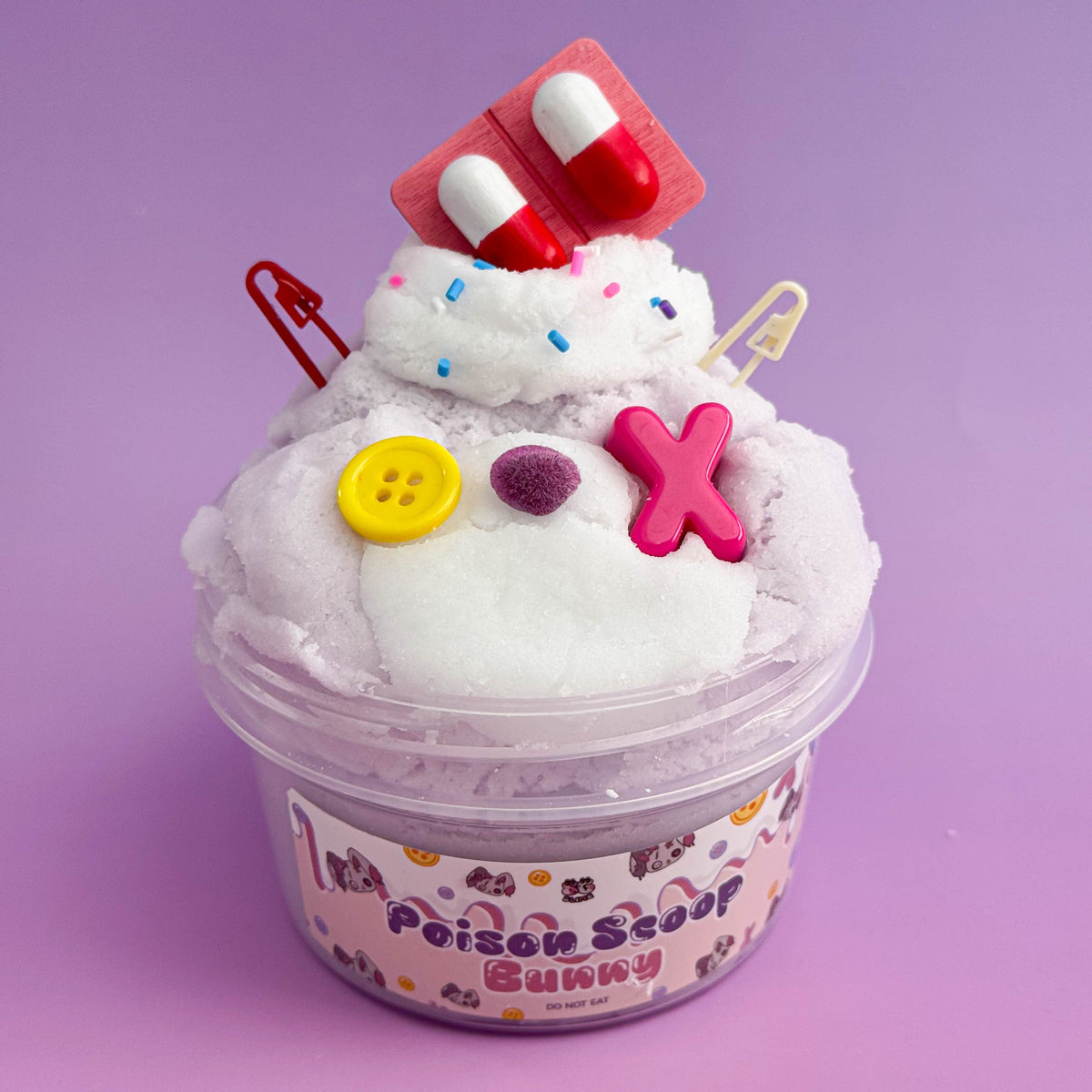 Poison Scoop Bunny Slime