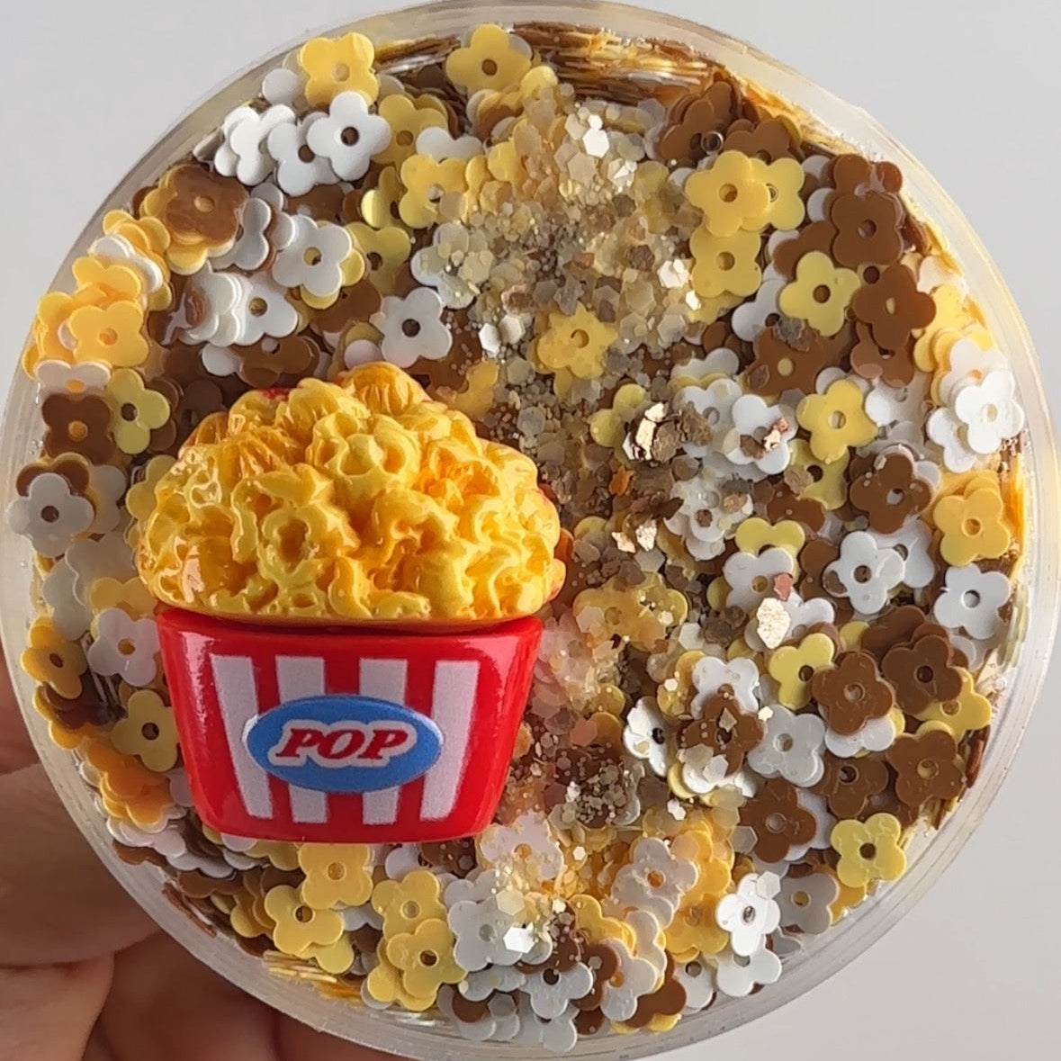 Popcorn Bomb Slime