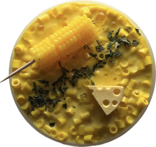 Popping Corn Cheese Slime