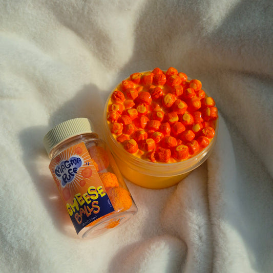 Puff Cheese Ball Slime