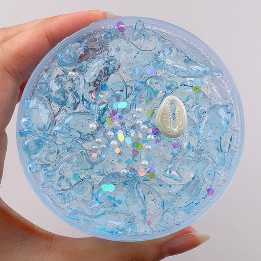 Pure Bubble Dolphin Slime