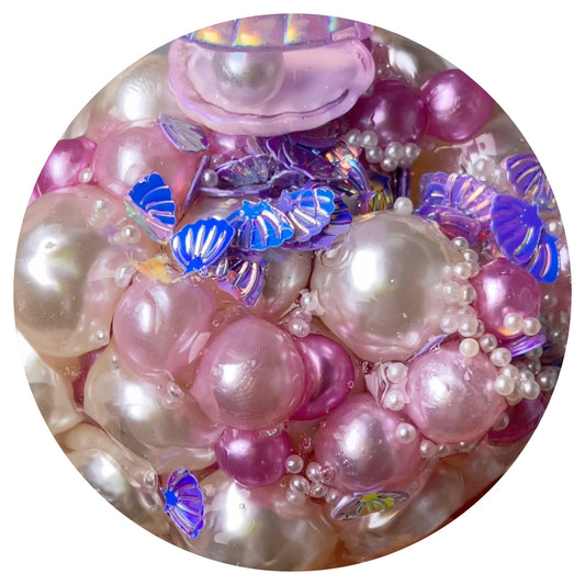 Purple Pearl Shell Slime