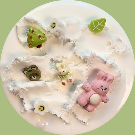 Raccoon's Fav Blanket Slime