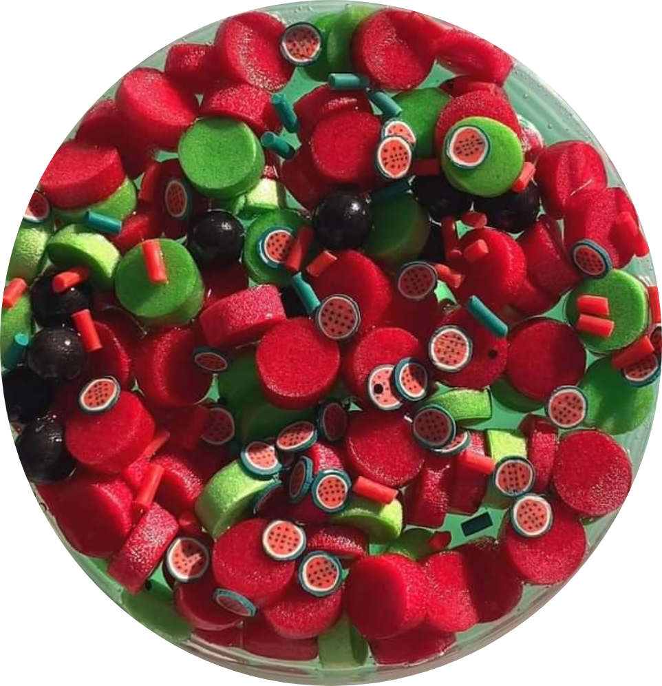 Refreshing Jelly Slime (Watermelon)