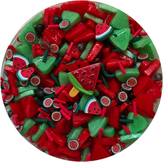 Refreshing Jelly Slime (Watermelon - Triangle)
