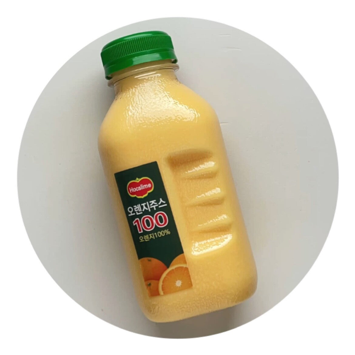 Refreshing Orange Juice Slime