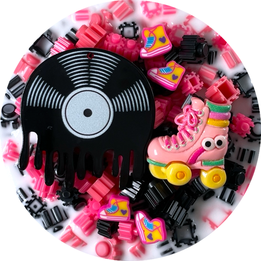 Retro Roller Skate Club Slime
