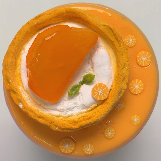 Ripe Persimmon Tart Slime