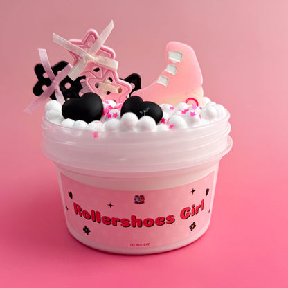 Rollershoes Girl Slime