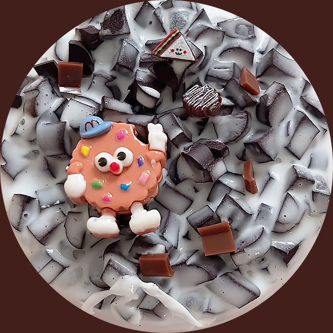 Rotten Chocolate Chip Slime