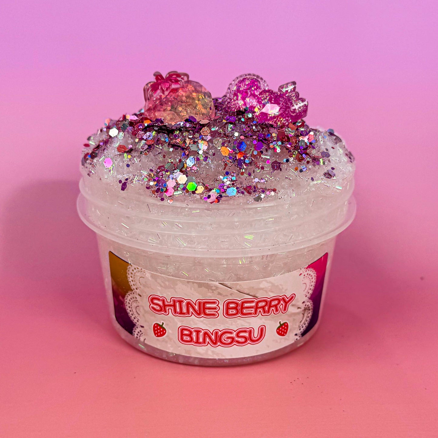 SHINE BERRY BINGSU Slime