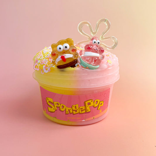 SPONGE POP Slime