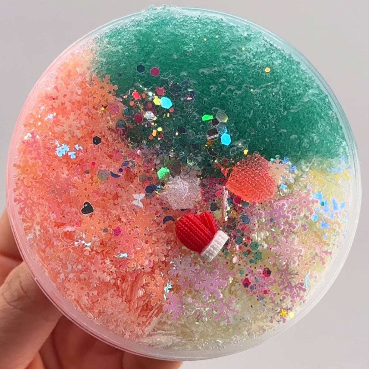 Santa's Coral Dream Slime