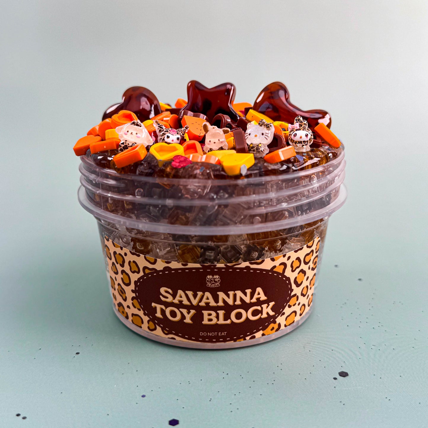 Savanna Toy Block Slime