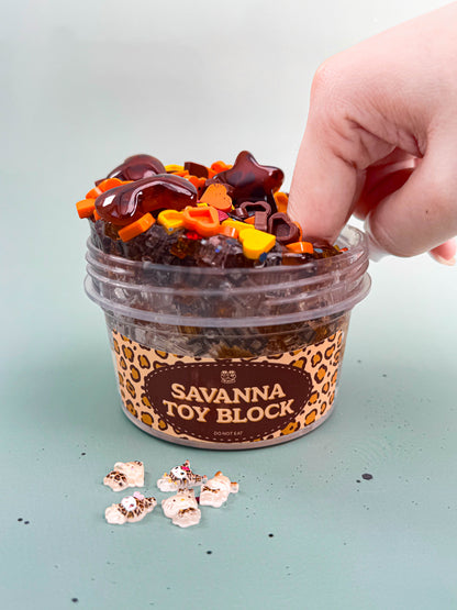 Savanna Toy Block Slime_2