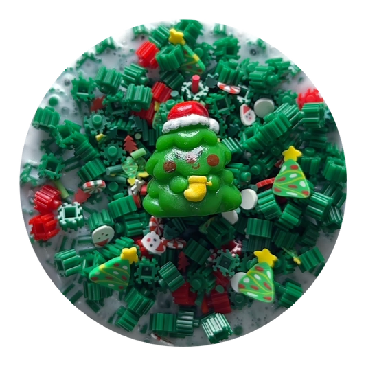 Shy Christmas Tree Slime