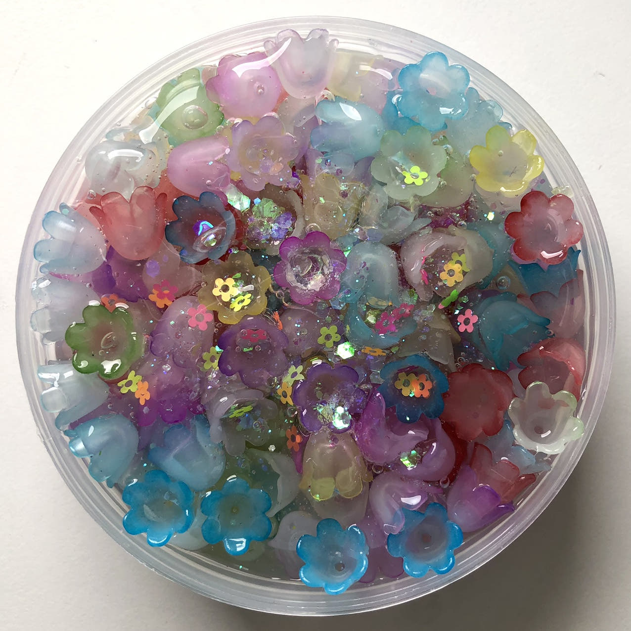 Silver Bell Bouquet Slime