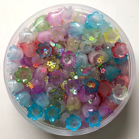 Silver Bell Bouquet Slime