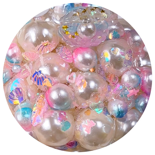 Sky Pink Pearl Shell Slime