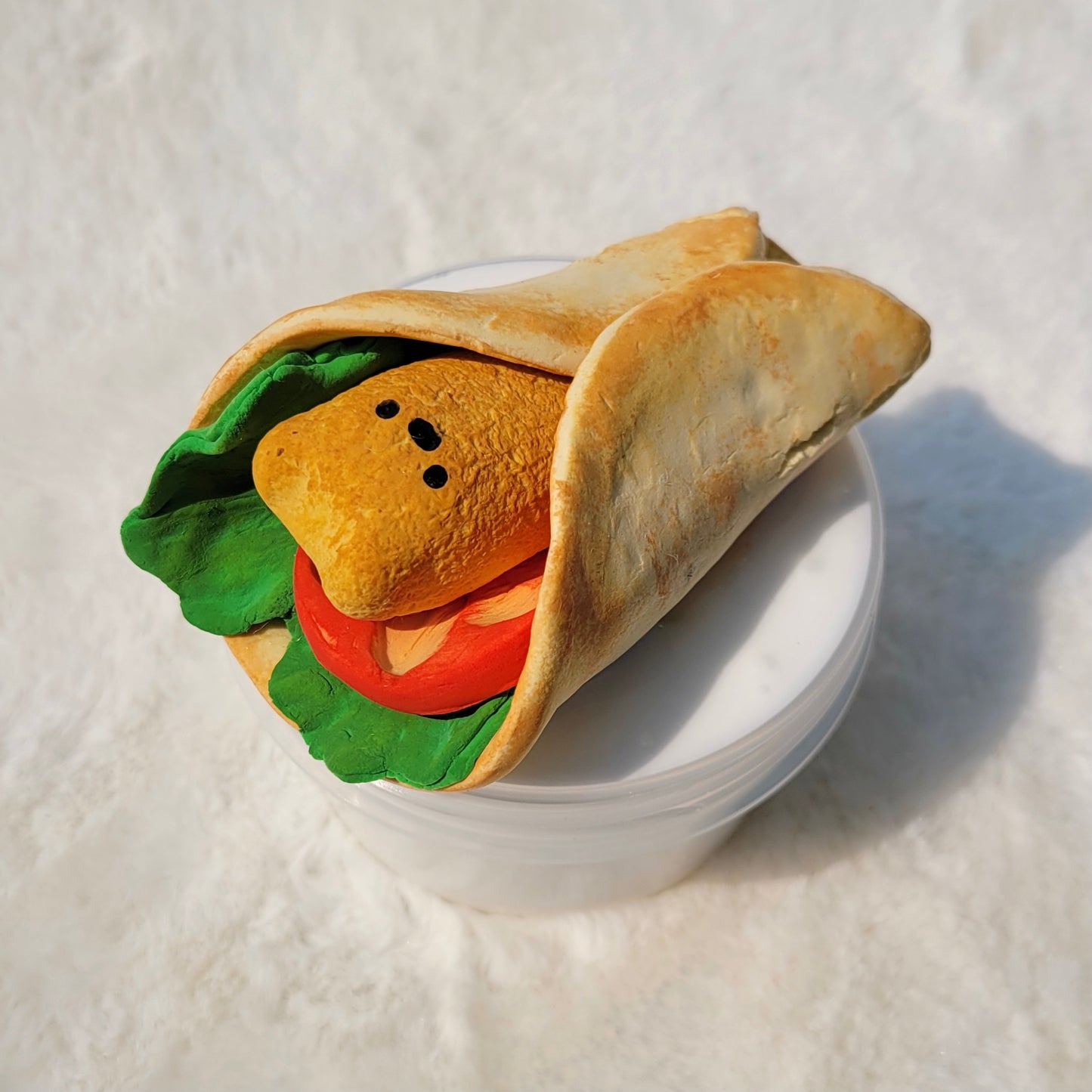 Snack Bear Wrap Slime