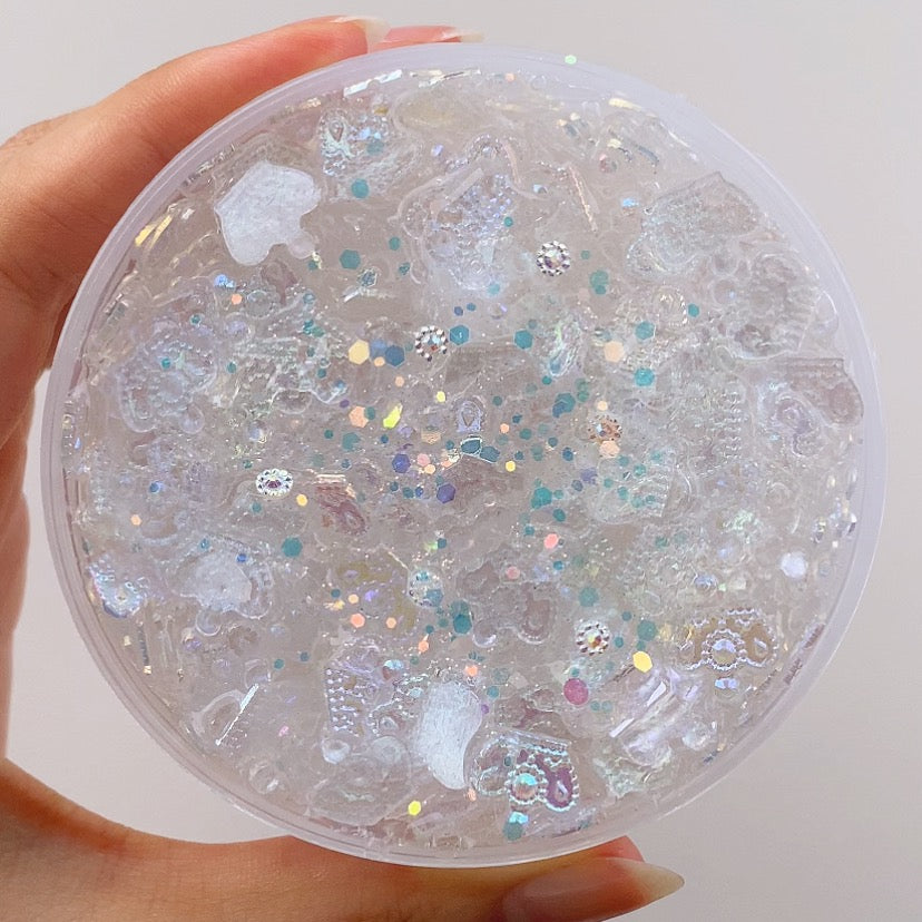 Snow Winter Crown Slime