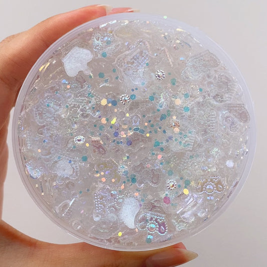 Snow Winter Crown Slime