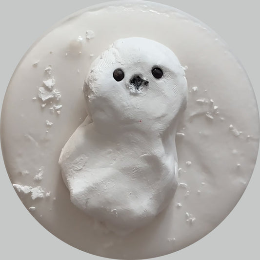 Snowy Sticky Rice Slime