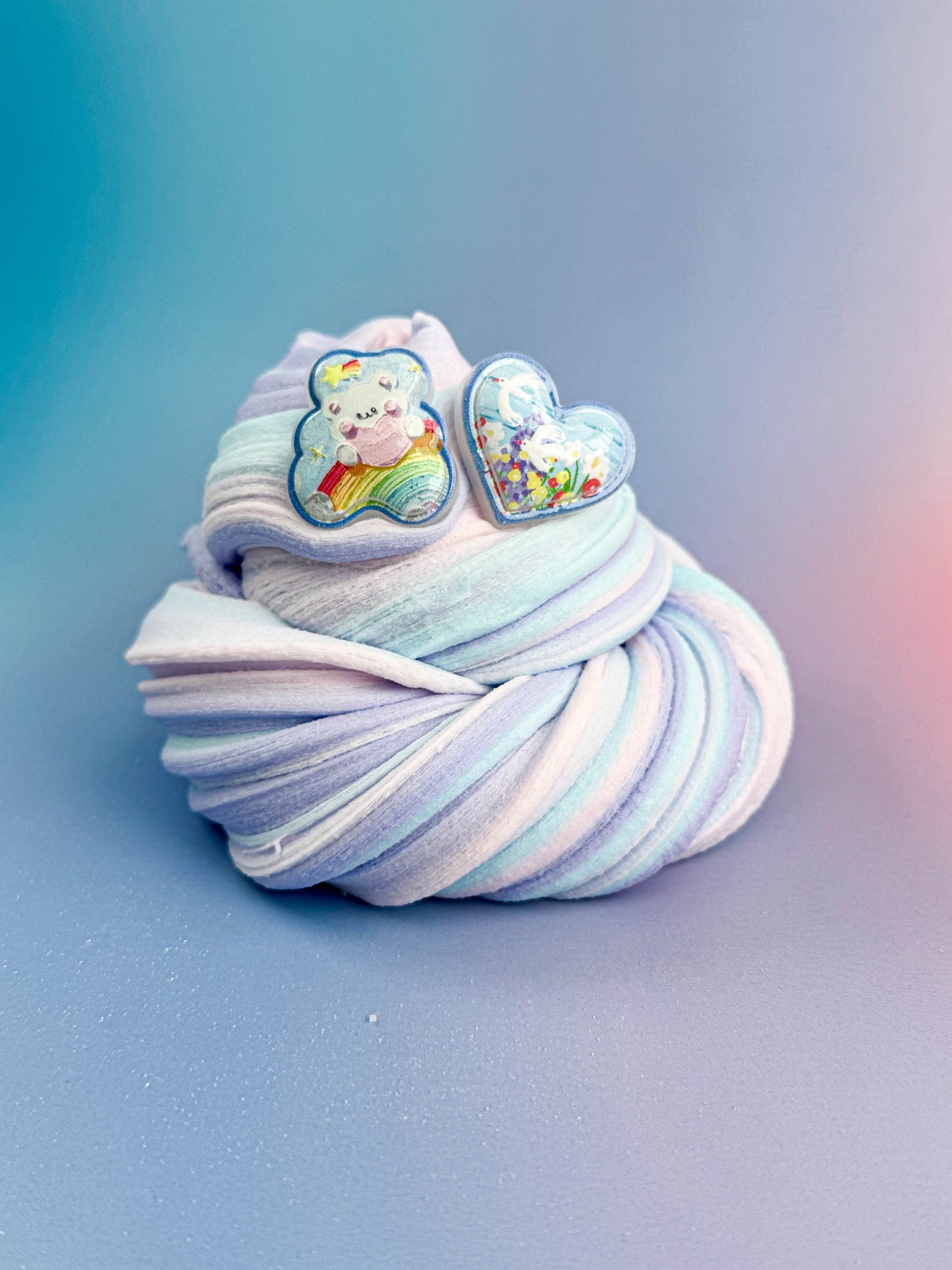 Snuggle Cream Slime