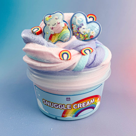 Snuggle Cream Slime