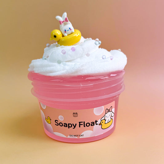 Soapy Float Slime