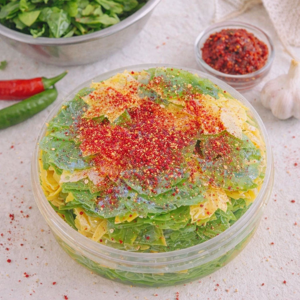 Spicy Bomdong Salad Slime