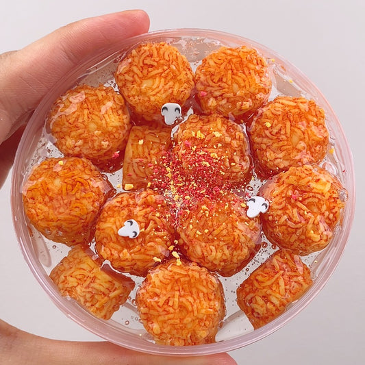 Spicy Ramen Snack Slime