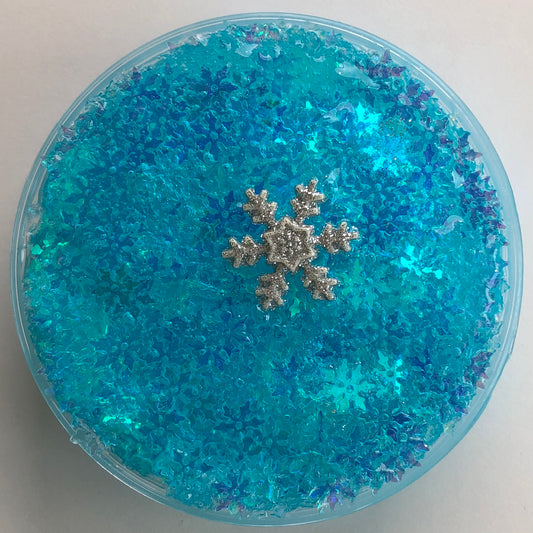 Stinging Frost Flower Slime (Blue) (5oz)