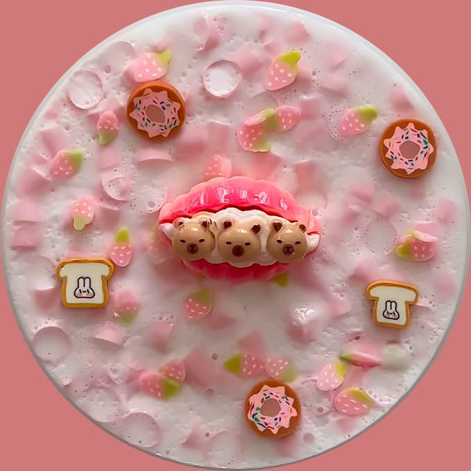 Strawberry Ganache Slime