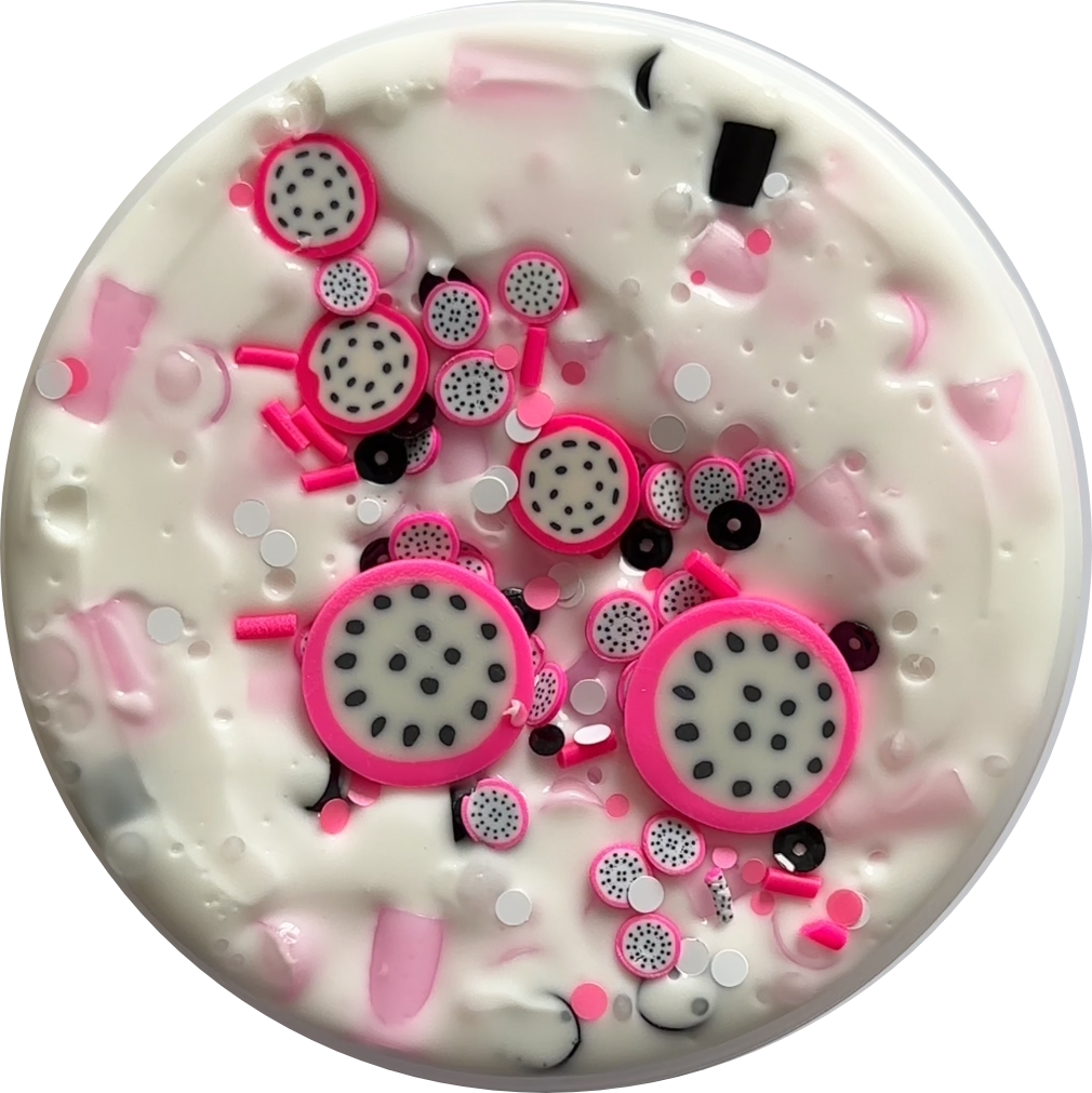 Strawed Dragon Fruit Slime