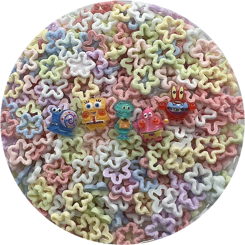 Sugar Bikini City Slime (Coral)