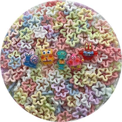 Sugar Bikini City Slime (Coral)