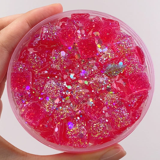 Sugar Cube Slime (Apricot Flower)