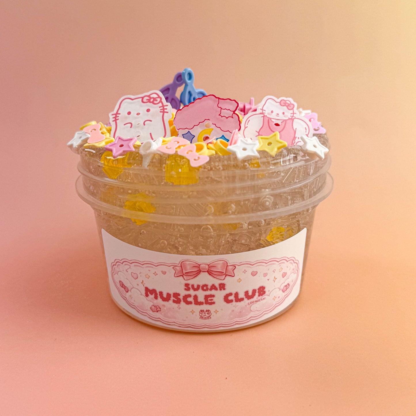 Sugar Muscle Club Slime