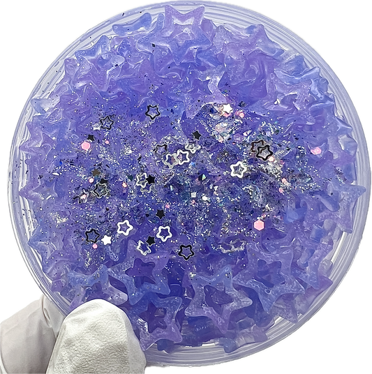 Sugar Stars in Milky Way Slime