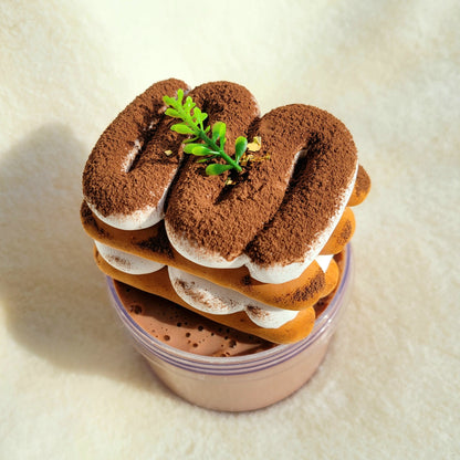 Sweet Tiramisu Slime