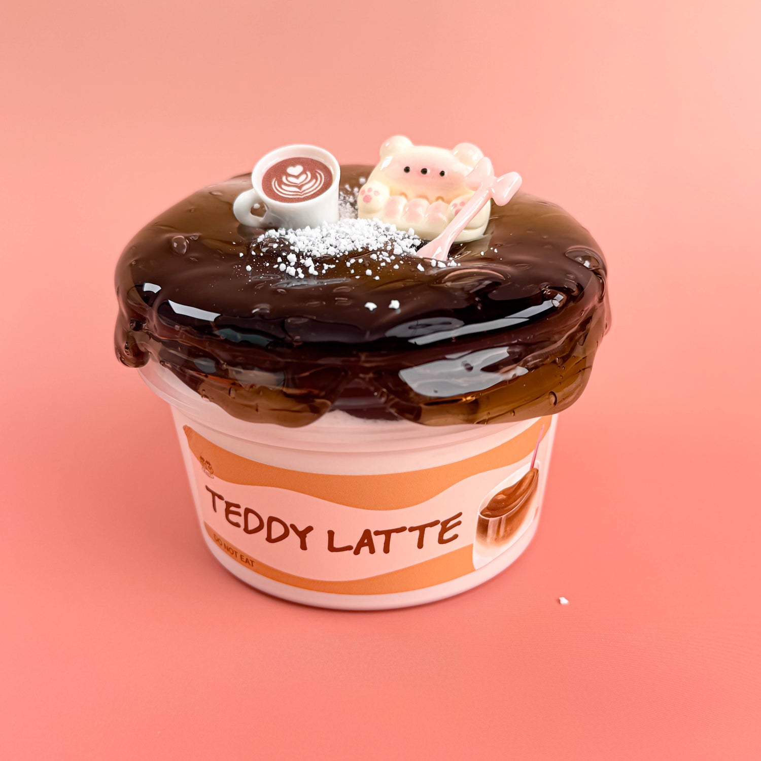 Teddy Latte Slime