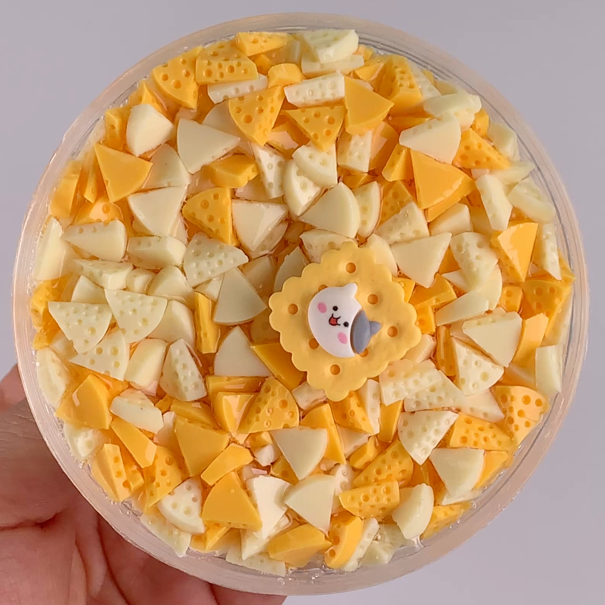 Thick Cheese Pieces Slime