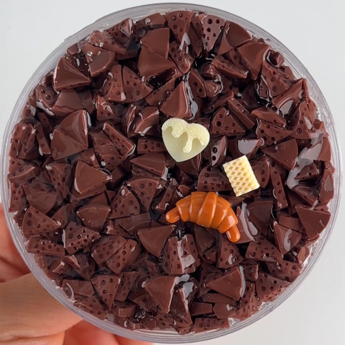 Thick Chocolate Cheese Slime