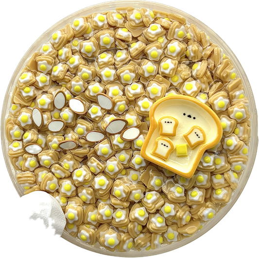 Tiny Egg Toast Slime