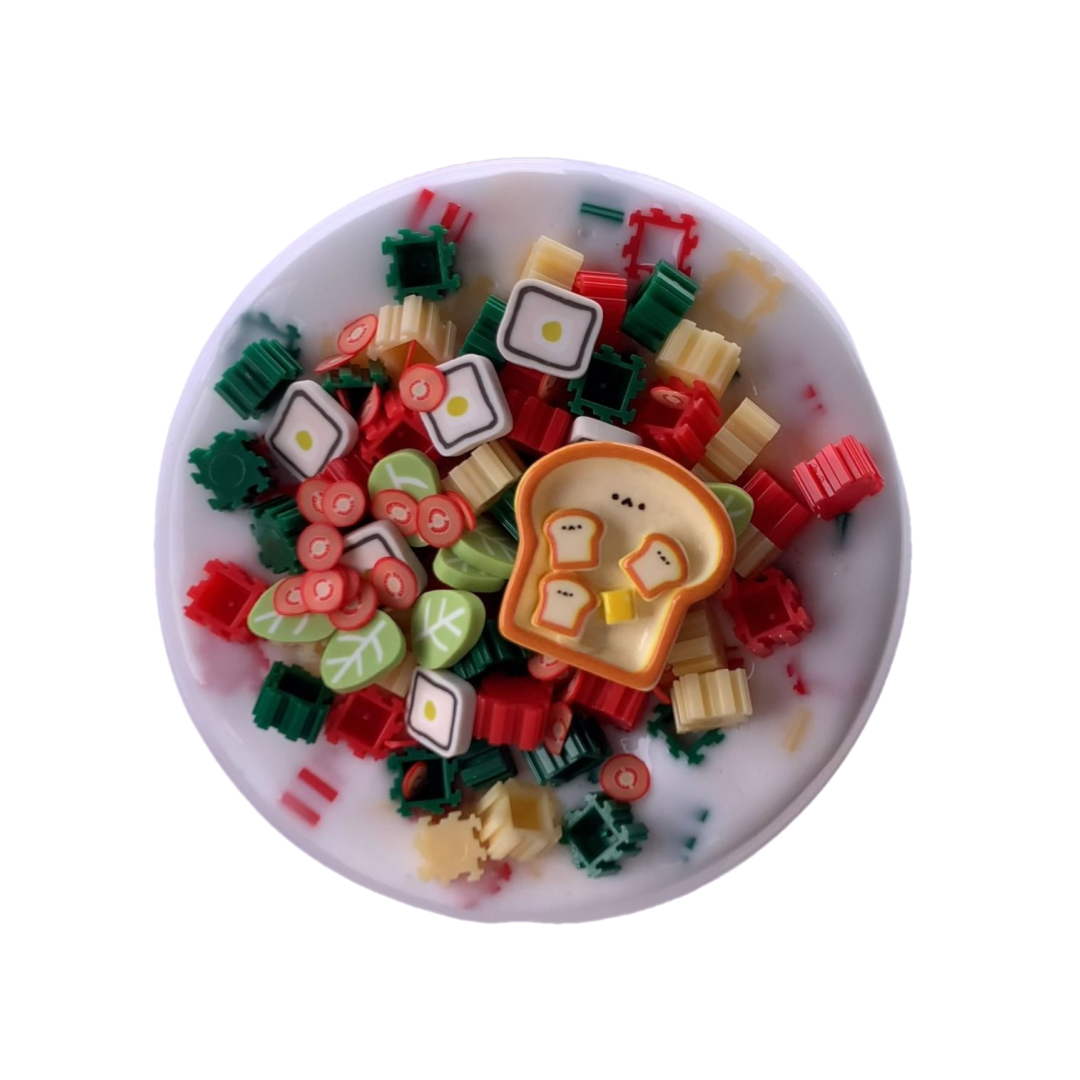 Tomato Cheese Toast Slime