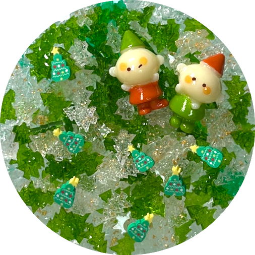 Tree Fairy Duo Slime