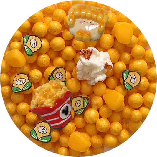 Unpopped Corn Snack Slime