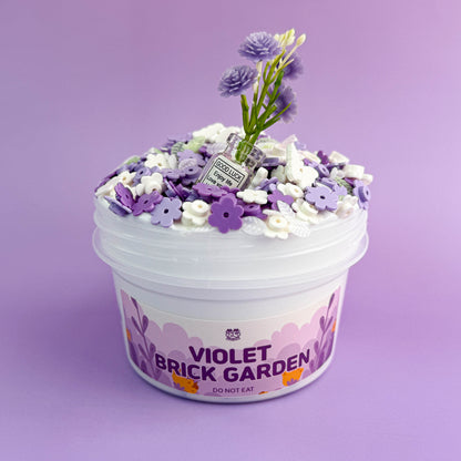 Violet Brick Garden Slime